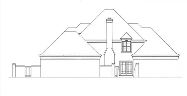 Rear Elevation